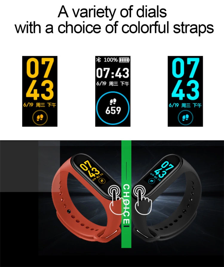 AinooMax L213 smart watch m3 m4 fitness bracelet 2020 band 2019 2018 smartwatch