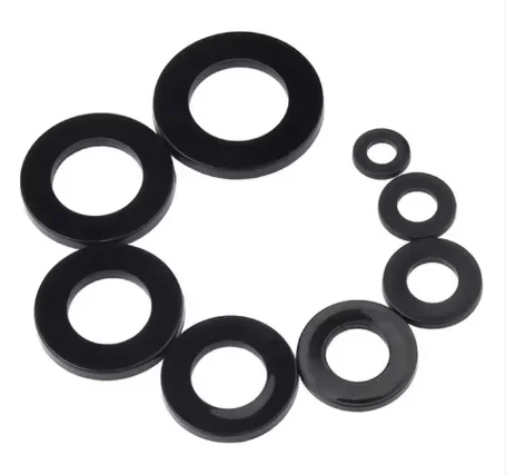 DIN125 Black Plastic Flat Washer ASTMF436M Flat Washer