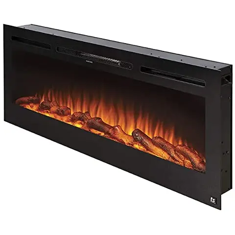 Nine Colors Kamin Elektro Fireplaces Stoves Wall Mount Fire Place Decorative Fake Flame Electric Fireplace