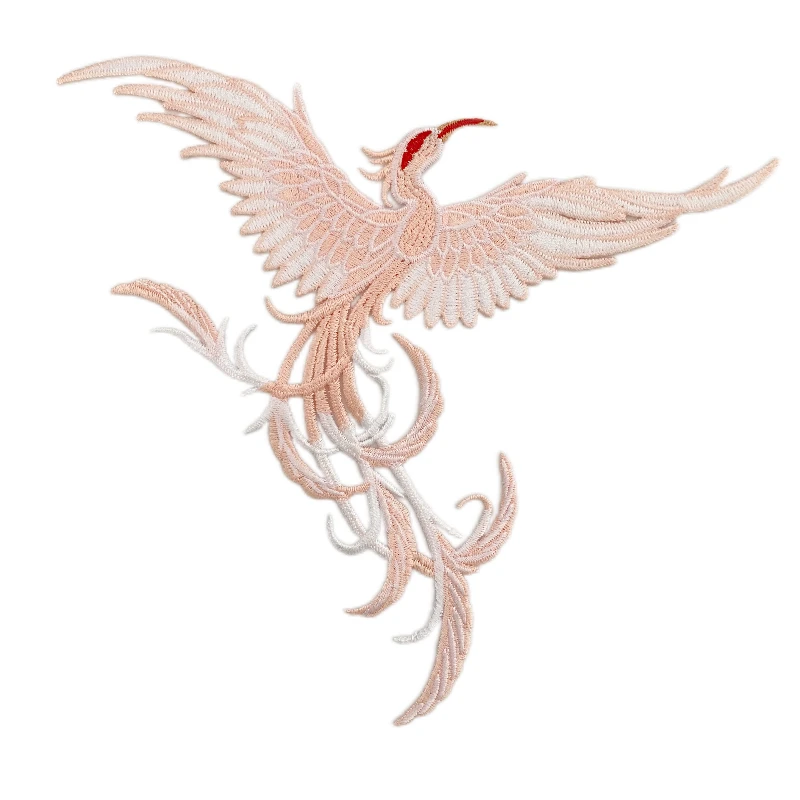 Competitive Price Personalized Embroidered Patches Custom Logo Name Fashion Unique Designs For Apparel