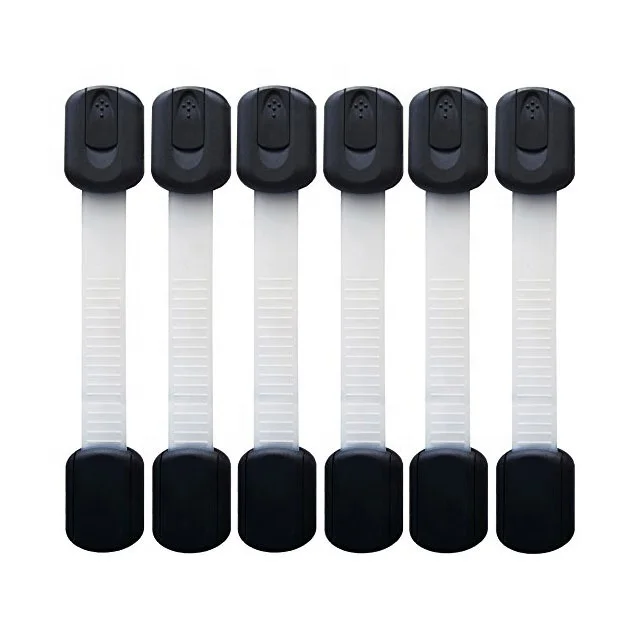 New design multi-function plastic adjustable baby safety lock