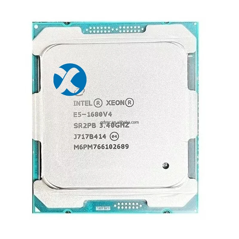 Best selling Intel Xeon Processor with TDP 140W 8cores 16threads 20M Cache 3.40 GHz FC-LGA14A Tray E5-1680 v4 CPU for server