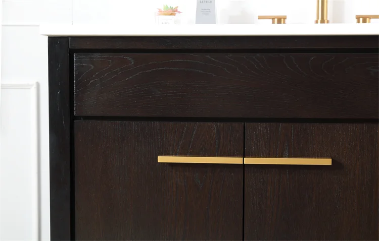 Роскошная Современная керамическая раковина, Золотая железная основа, шкафы для ванной комнаты с искусственным мрамором, шкафы для ванной комнаты