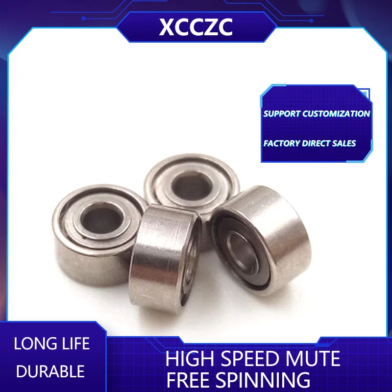 High quality mini pressure rotor toy 681Xzz 681 Bearing Jevel BearingFingerboard Wheels Bearings Abec Finger Board Micro Bearing