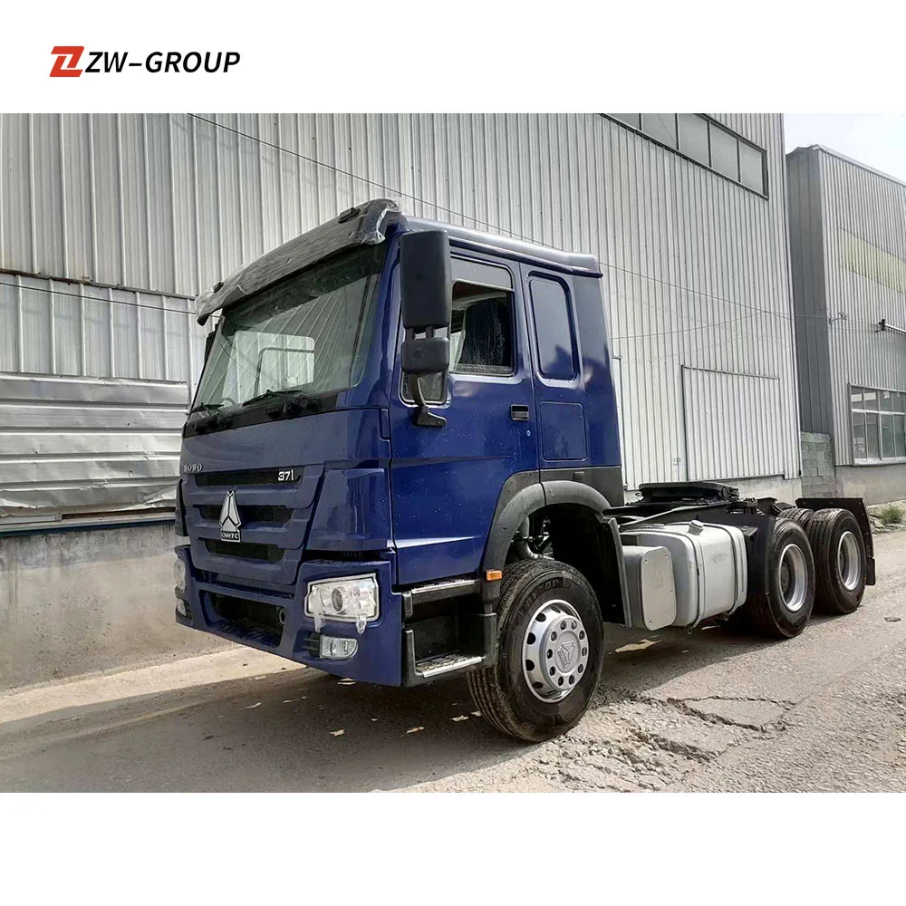 Новый бренд SINOTRUK Howo 371Hp 6x4 тягач с прицепом продажа