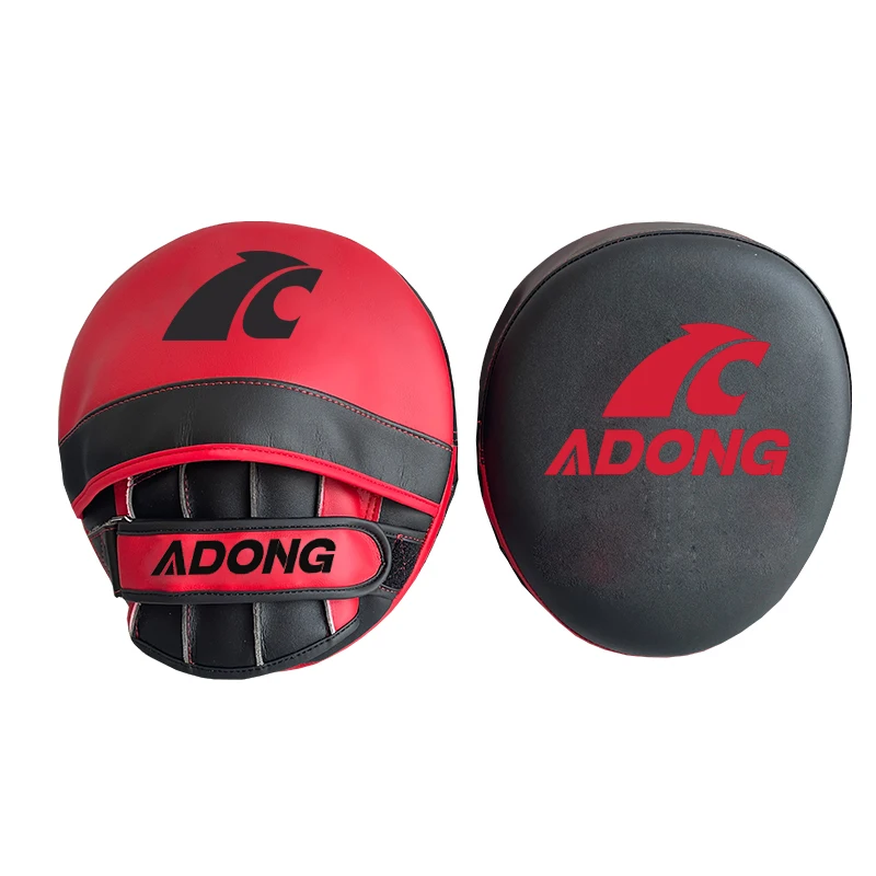 AIDONG Customer Design High Quality Air Punching Kick Boxing Focus Pad Boxing Training Pads Focus Mitt