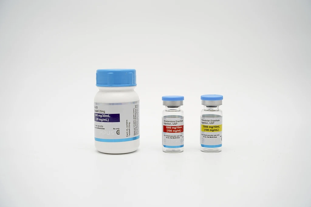 Customized Pharmaceutical packaging bodybuilding injection Weight Loss Cosmetic Peptide steroides vial labels  and boxes