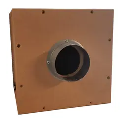 Wholesale high quality industrial custom wooden moisture resistant mdf box for fan