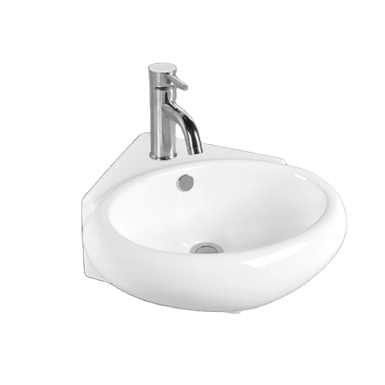 Hot Selling Products Hotel Countertop Ceramic Hand Wash Basin Above Counter