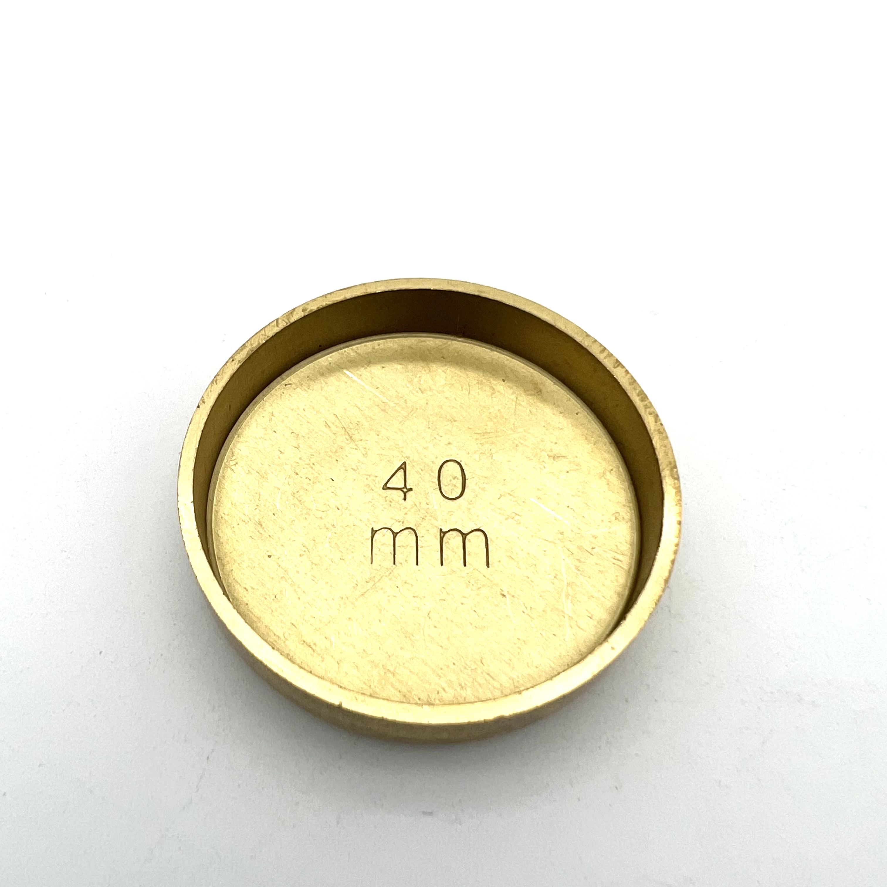 IVOK Mautomobile engine water plug heavy truck parts cylinder head cylinder block complete set of thick copper water plug 6mm