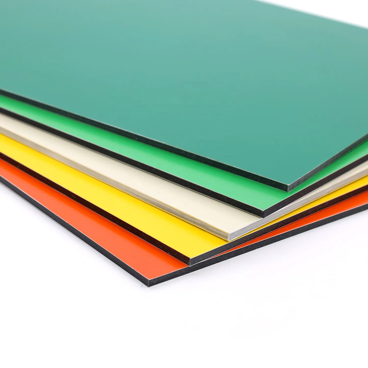 Golden Sunshine Interior Wall Panel Acm 6mm Aluminum Composite Panels