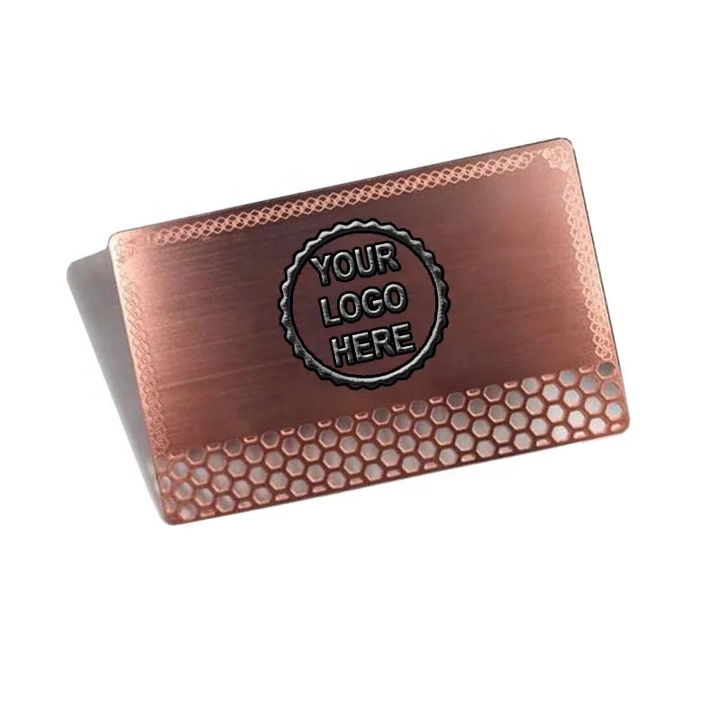 Promotional Business Gift Golden Poker Metal Playing Card Business Metal Card