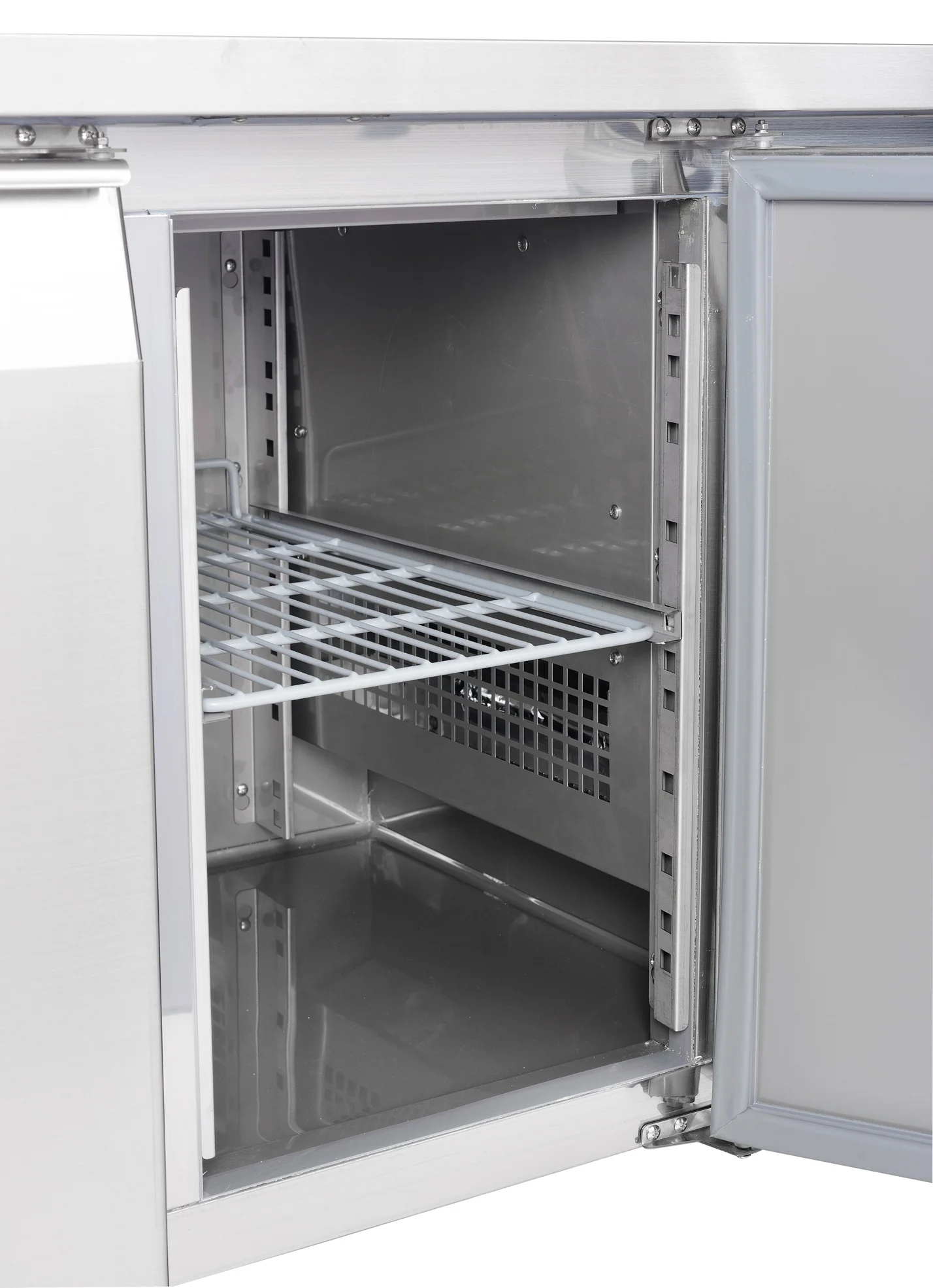 2 door commercial undercounter counter  FREEZER
