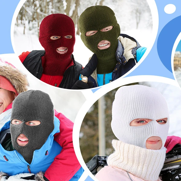 Изготовленным на заказ логосом 3 три отверстия hyperwarm идеально подходит для капюшона розовый мотогонок (джиу джицу) сублимированное уход за кожей лица Лыжная маска Балаклава мужская вязаная крючком зимняя шапка