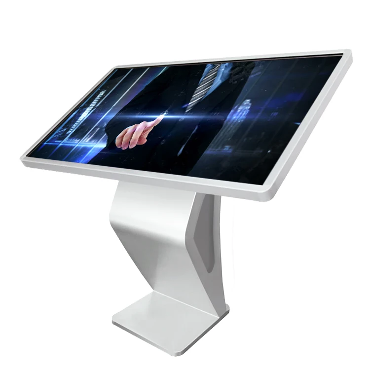 
49inch multitouch lcd digital sigange touchscreen interactive table tailored self service kiosk 
