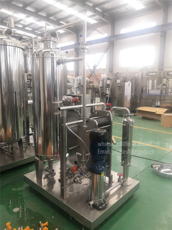 Small Scale Soda Water Carbonated Drink Soft Drink Bottle Filling Capping Labeling Machine