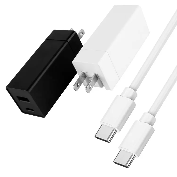 
100w cable PD charger universal laptop charger 65W Quick Charge Cable Type C Fast PD USB Charger For Macbook iPhone Samsung 