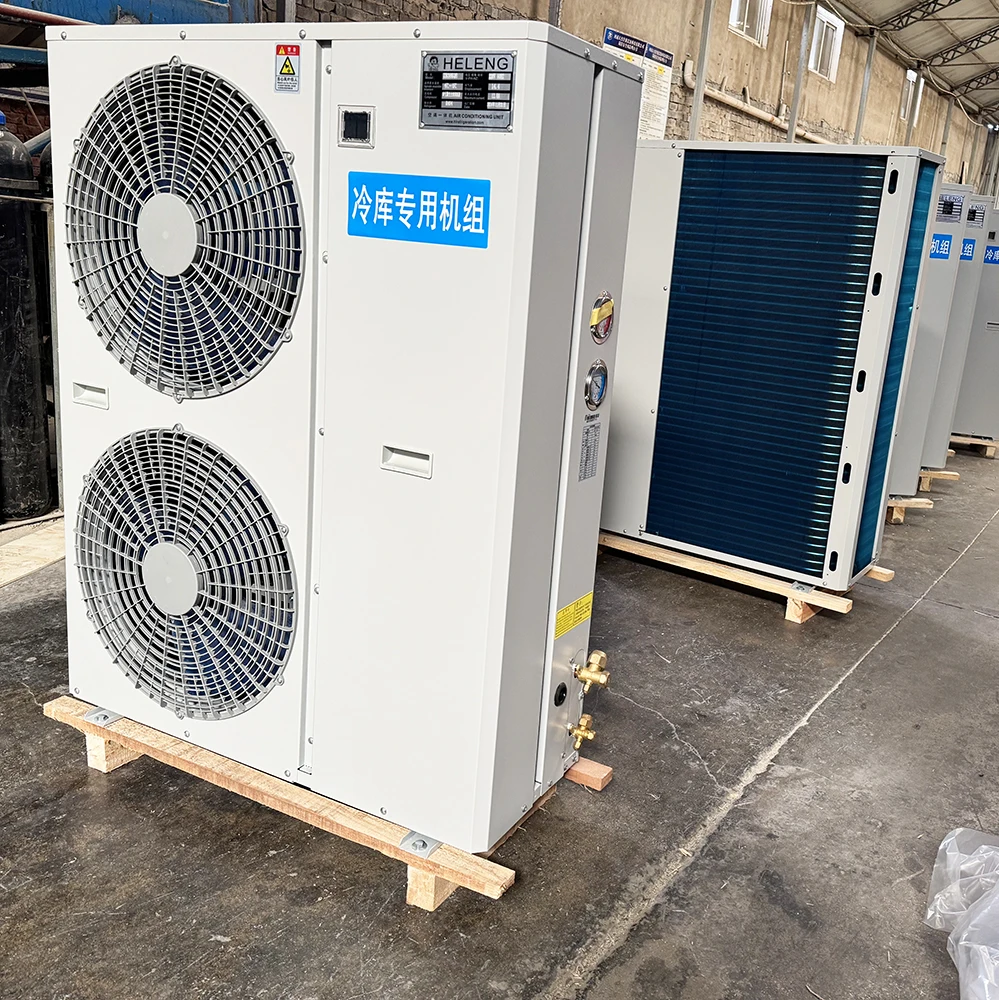 Energy saving Evaporator Units Cooler Refrigeration Condensing Units For Cold Storage Room
