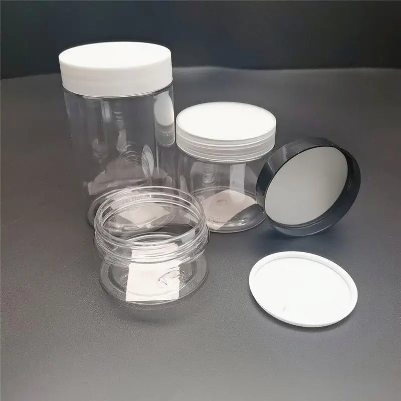 
China Supply 5G Sample Cosmetic Jar Trial Cream Bottle Round Little Portable Seperate Plastic 