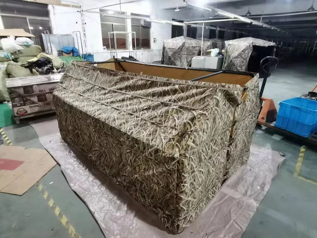 Заводская Подгонянная горячая Распродажа Наружная палатка всплывающая наземная охота жалюзи