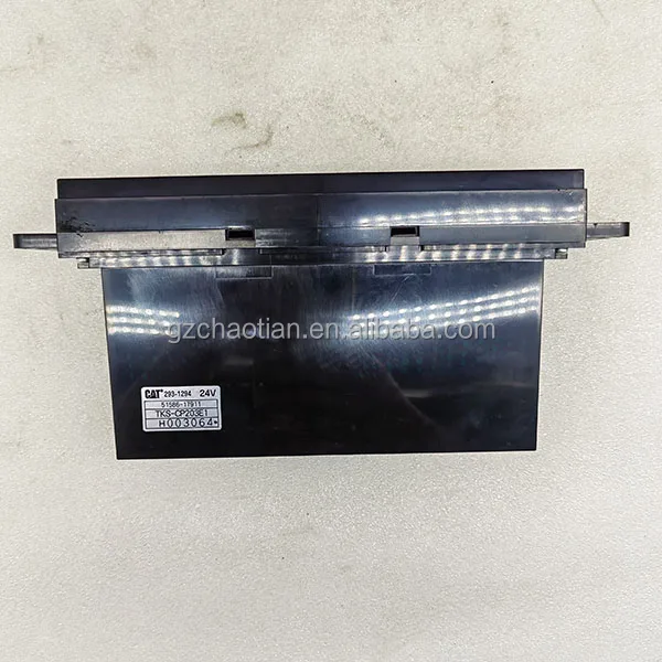 Construction machinery 293-1294 2931294 Panel Assembly-Control for 314D Lcr 314D Cr Excavator Spare Parts
