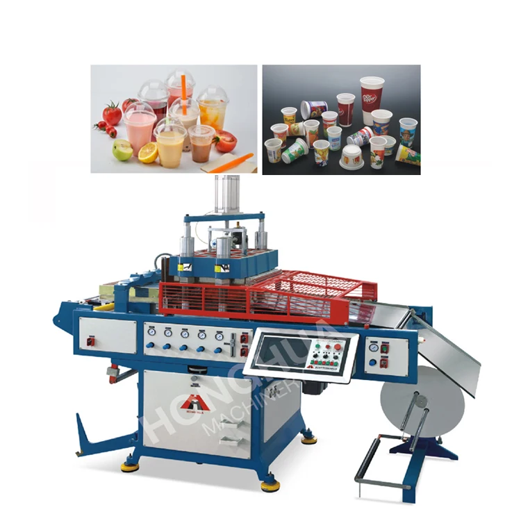 Plastic Fruit Box Food Container Making Machine Plastic Sheet Forming Equipment