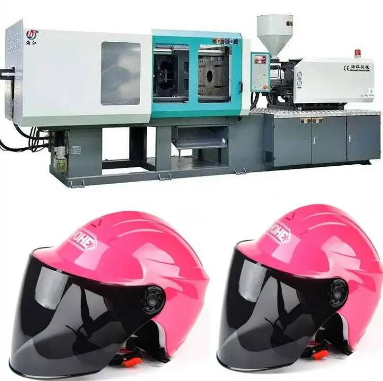 Ningbo HJF240 Horizontal Preform Injection Molding Machine for Manufacturing  motorful helmet making machine