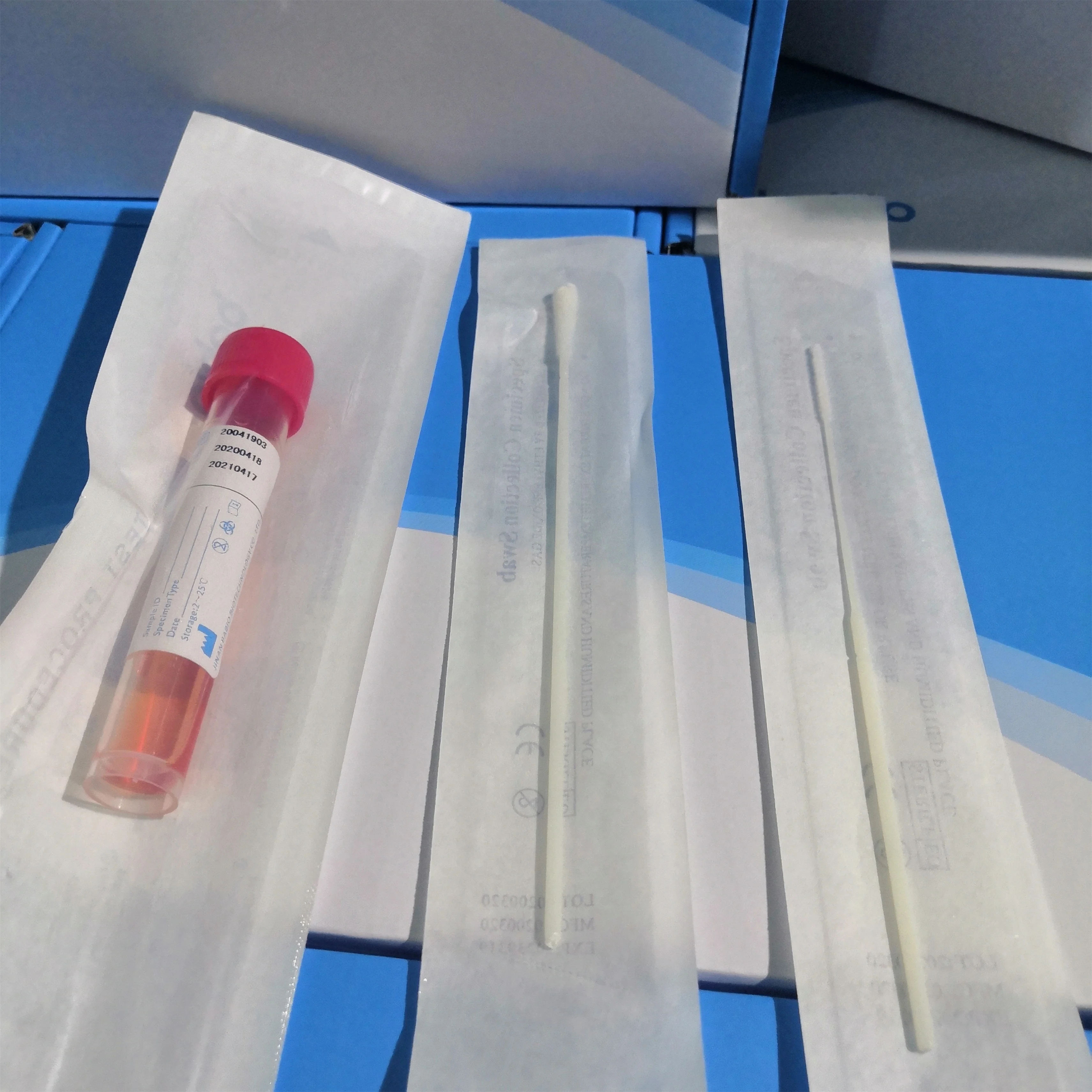  BAIBO high quality sterile Nasopharyngeal swab disposable micro
