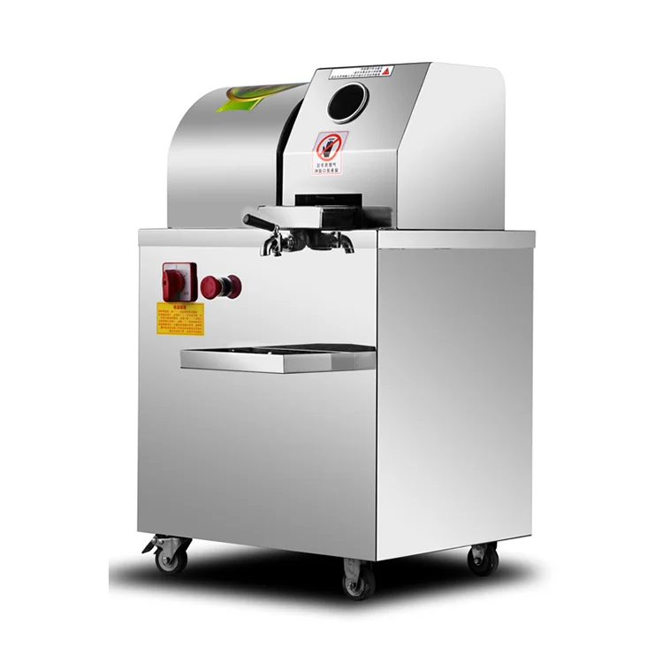 Hot sale good quality suitable for commercial sugarcane juicer 220V 70kg stainless steel household sugarcane crusher