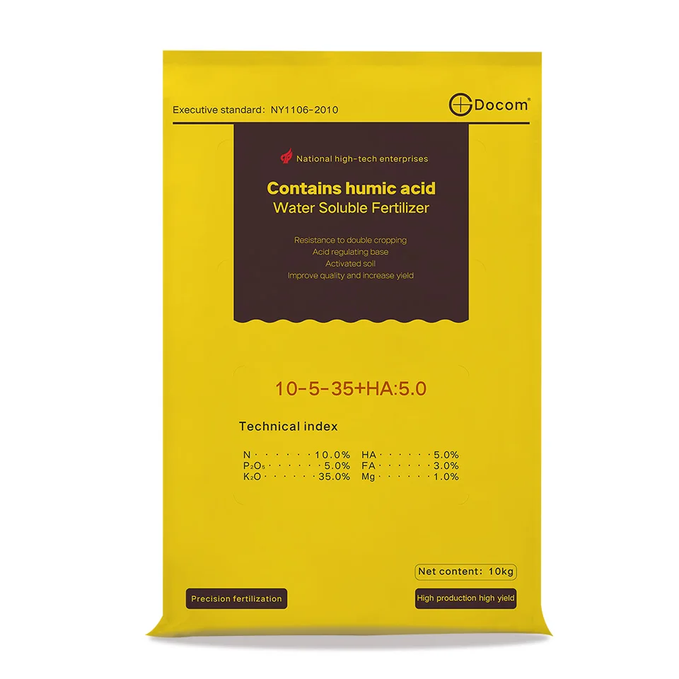 Fertilizer manufacturing 10-5-35 potash npk fertilizer powder add Mg fulvic acid fertilizer