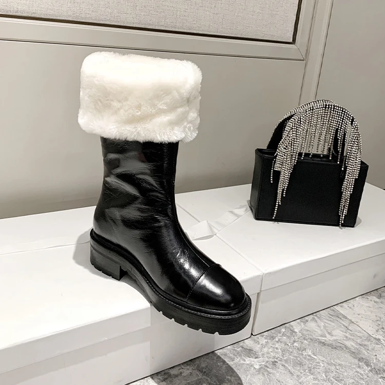 New Selling Factory Direct Wholesale Woman Boots Snow Boots Women Designer High Boots Designer Shoes