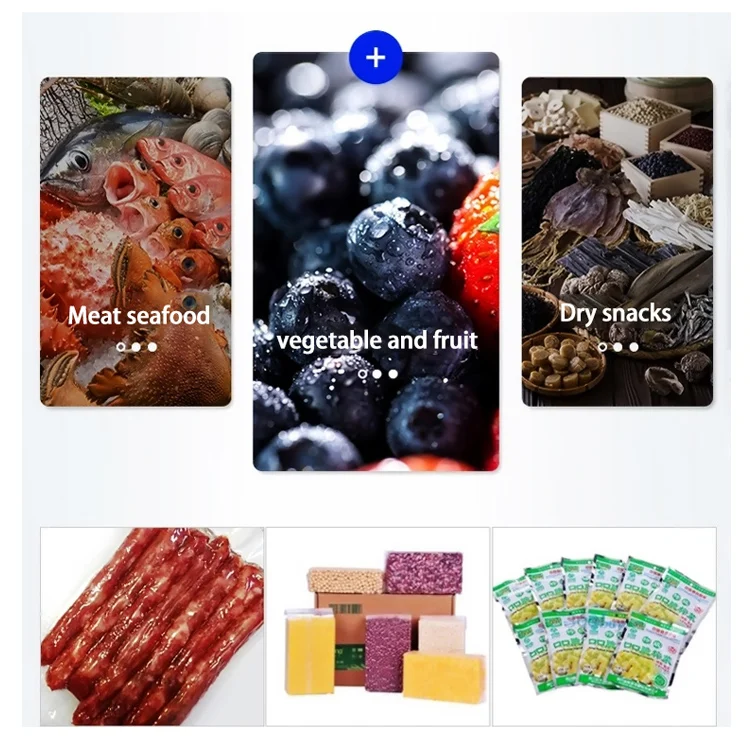 TCA CE high quality automatic vacuum packaging