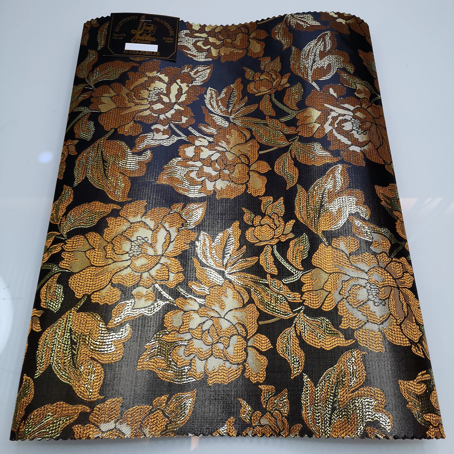 Bestway Hot Selling Jubilee African Sego Gele Wedding Brocade Headtie SG0129