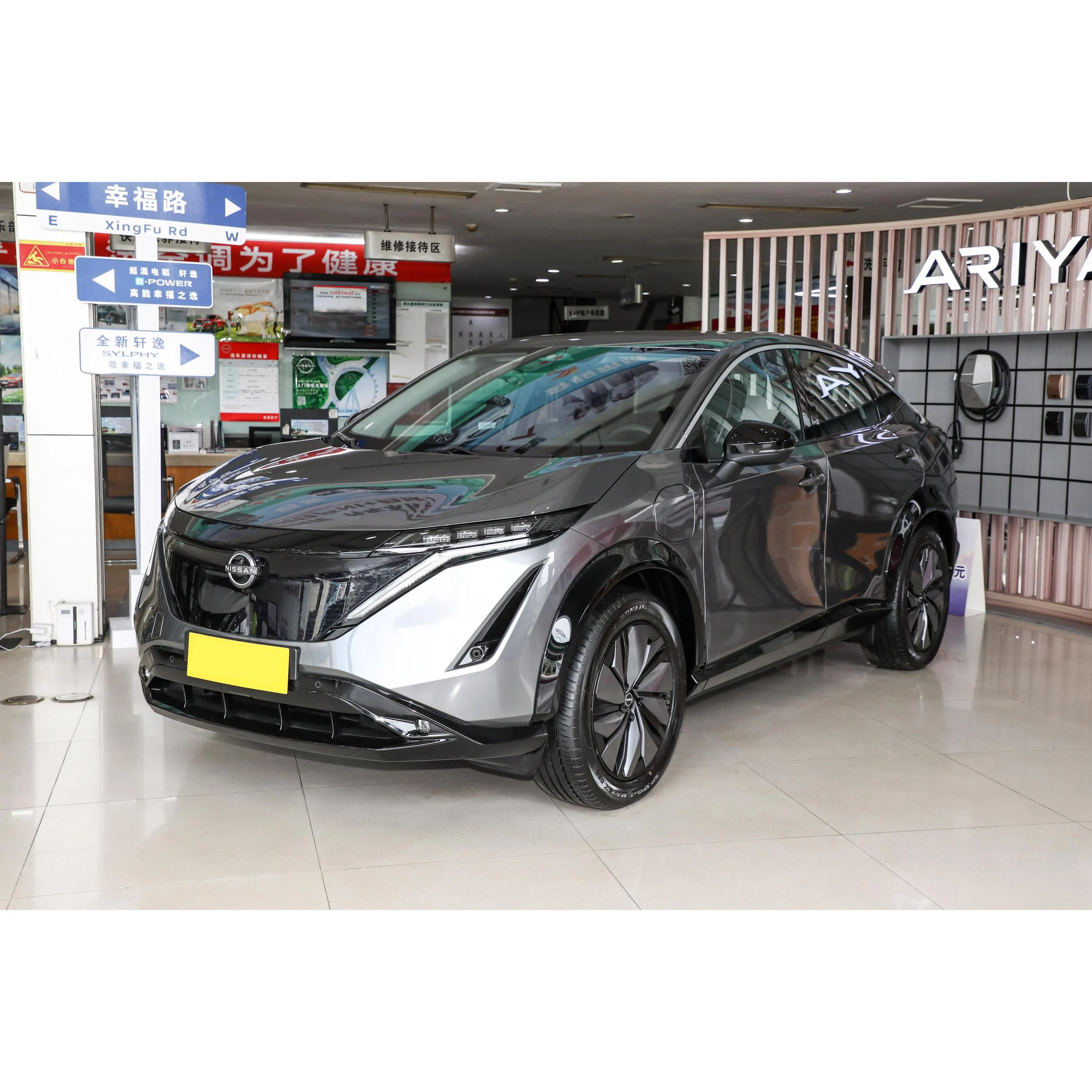 Китайский бренд NISSAN ARIYA Высокопроизводительный электрический мини-автомобиль AWD