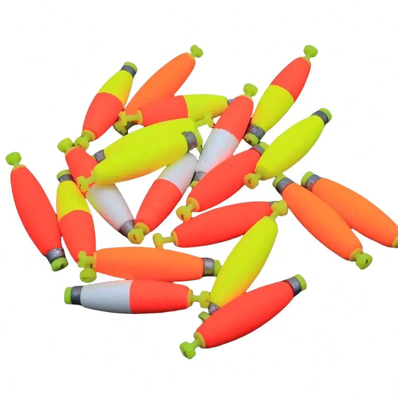 ZY Made In China Streamlined float bobber Foam Fishing Float Float Fishing With High Quality