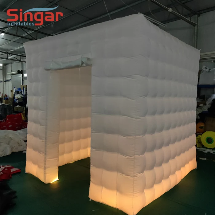  Светодиодный photo booth Корпус Надувная лодка