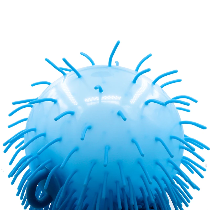  SISLAND Mega Tpr капсульные игрушки мягкий пушистый мячик шиповник для снятия стресса Сжимаемый мячик-пуховик