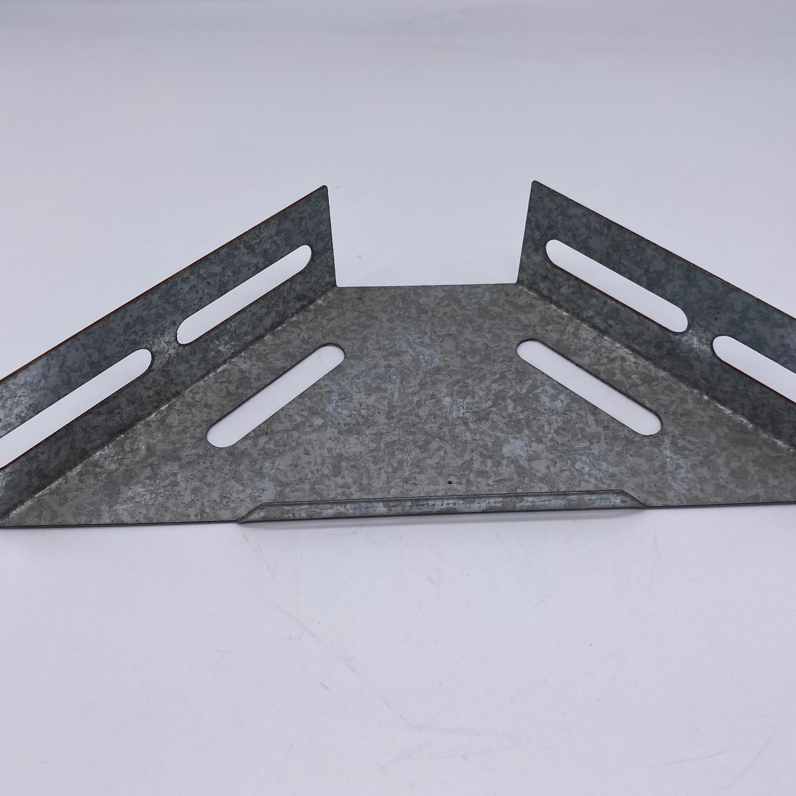 connected bed corner code heavy-duty gusset,metal shelf bracket