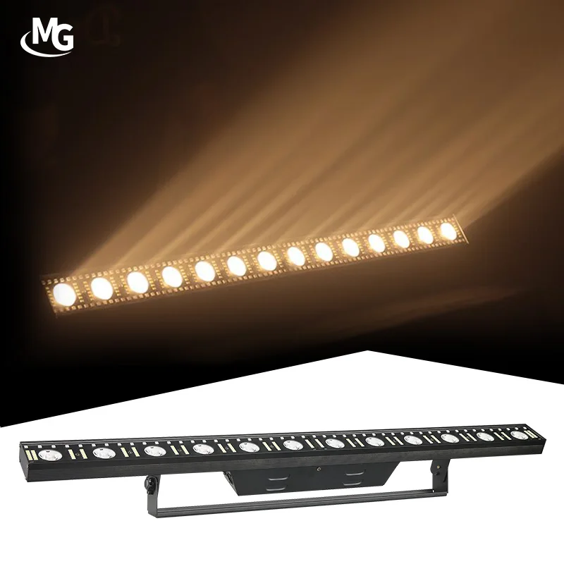 Strobe Beam Wash 3in1 12pcs LED Bar Wall Washer Cyclorama Lights