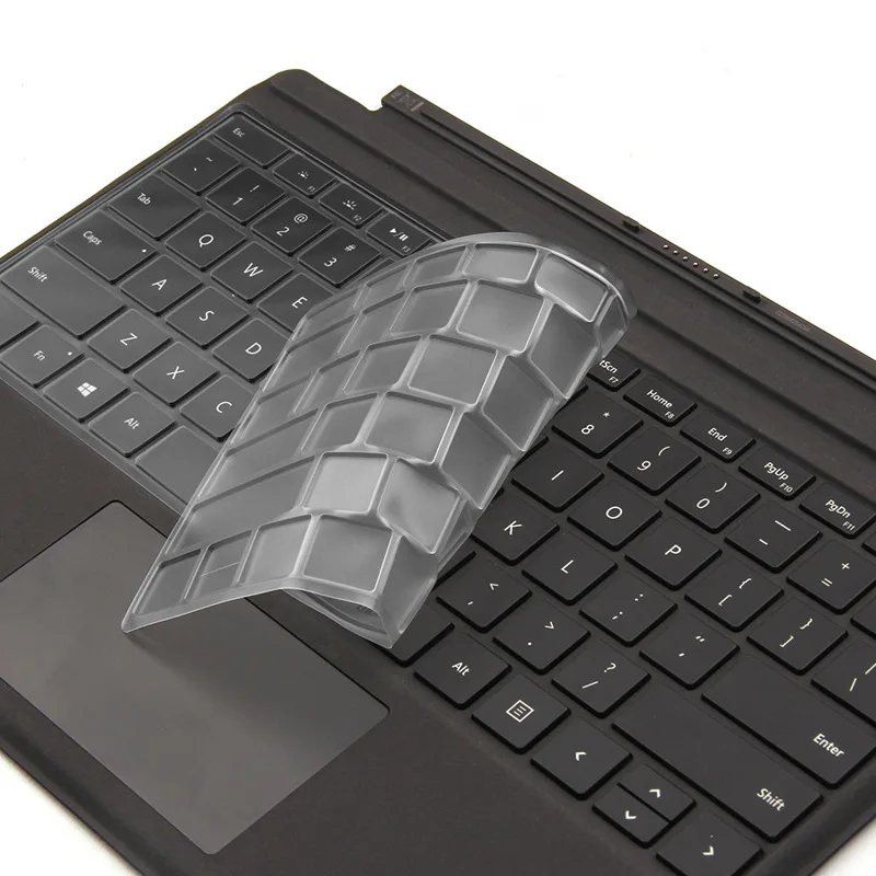 
Tpu material laptop keyboard coverTransparent For surface pro 7 x 5 6 