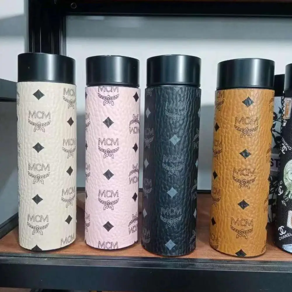 
OEM 500ml LED botellas Temperature Display Vacuum Flask Smart bottle designer Tumbler Thermos Smart Intelligent Termo Digital 