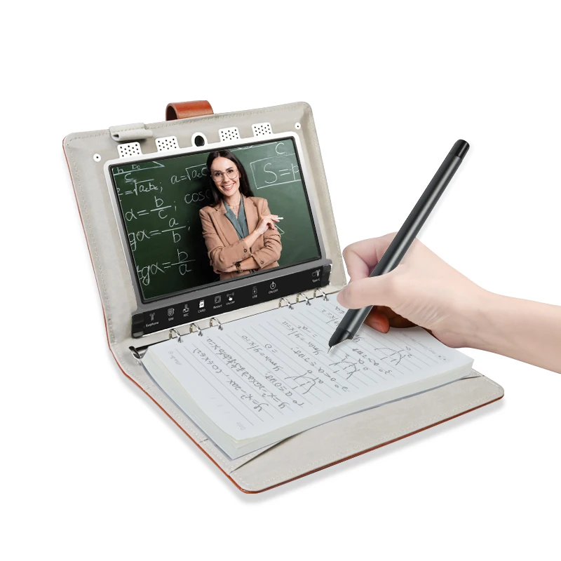 10.1 inch Wifi MP4 fingerprint lock paper screen sync recording language translation AI generation renderings smart notebook