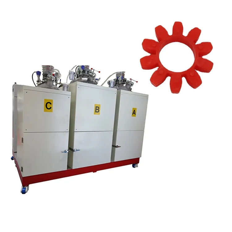 Three Components Pu MDI Series Elastomer Casting Machine