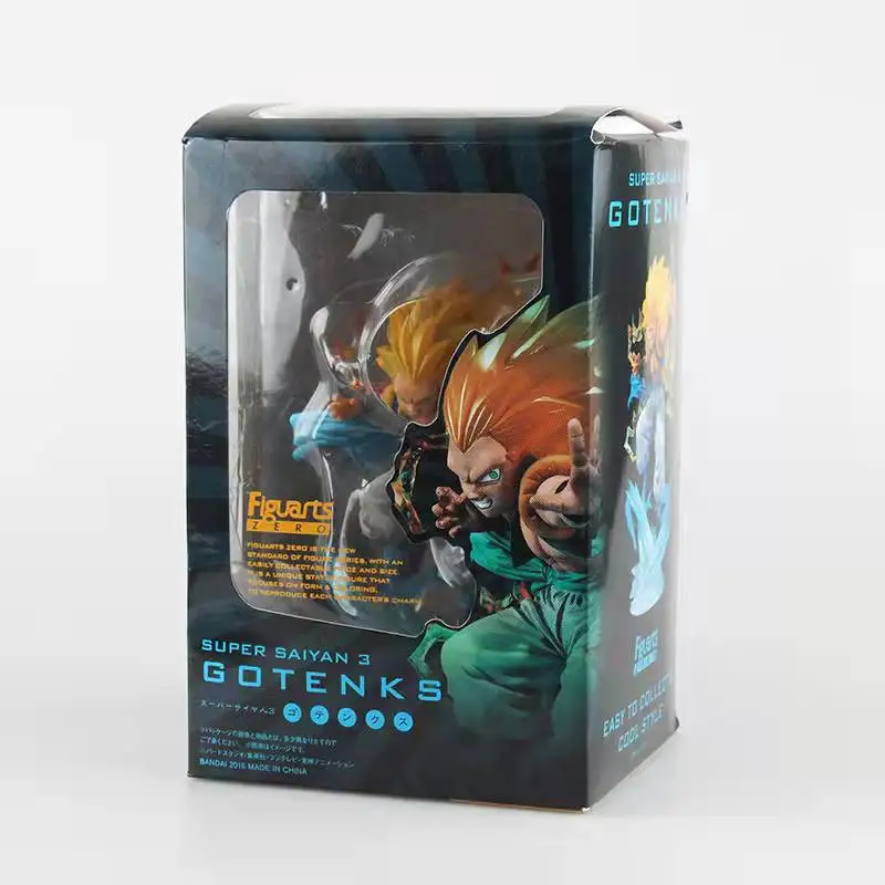 hot selling popular boxed pvc anime toy Gotenks dragon ball z action figure