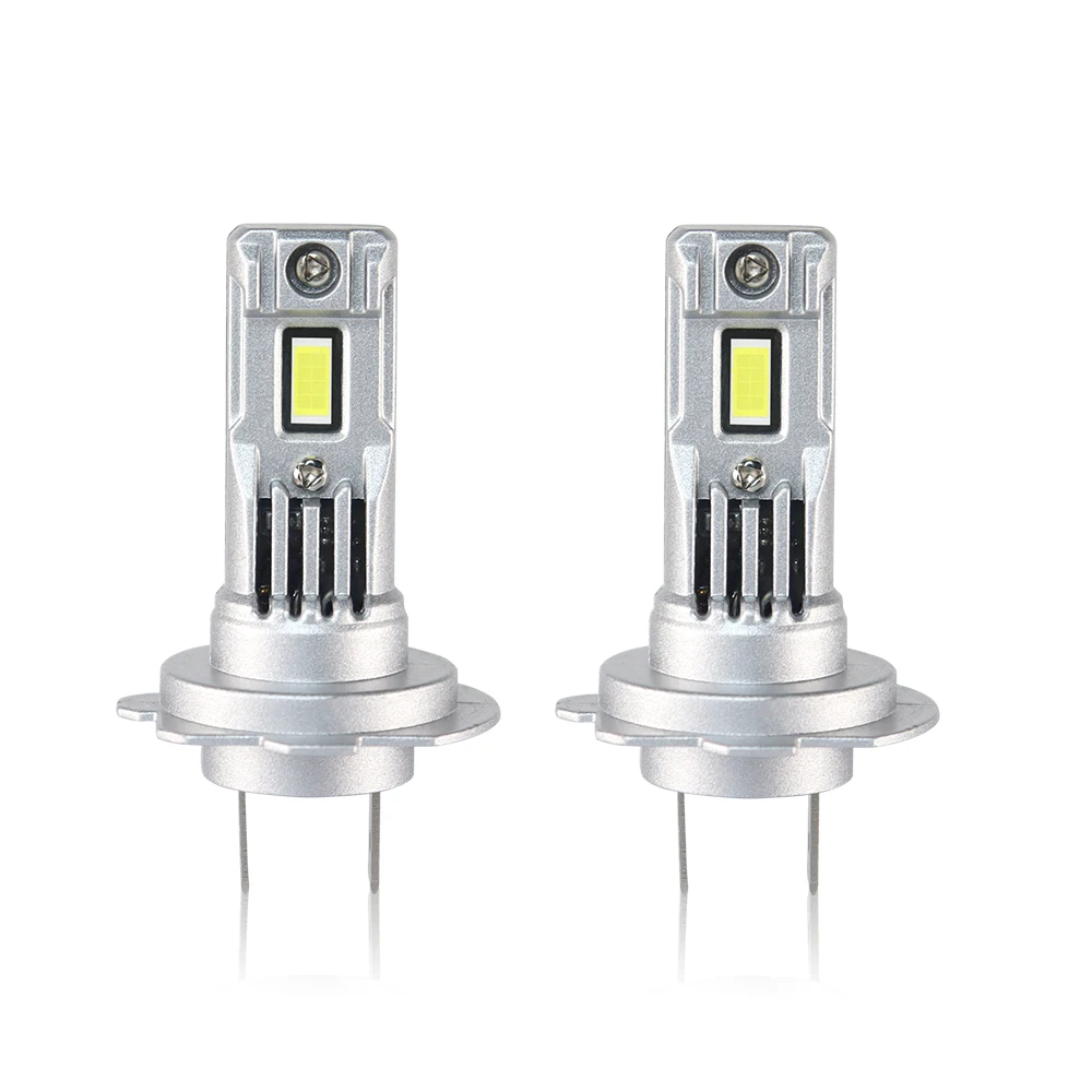 Factory Wholesale led headlight bulbs H7 Auto Led Headlight Bulb High Power Mini Size H11 Led Car Headlight H7 Led Car Light