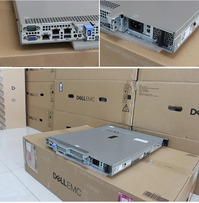 Server Computer Factory Price Original R250 Dells Server Supports E2314 CPU Del l R250 Rack Server
