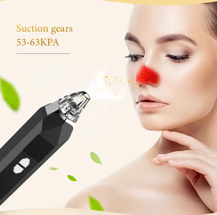Send Inquiry to Get Free Samples pore vacuum blackhead remover Usb Rechargeable Acne Comedone Extractor Tool Machine
