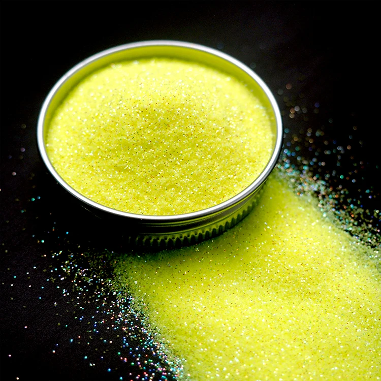 2024 New Listing Original Shengshi pyrotechnics Polyester Pastel Iridescent Bottle Glitter powder fine Decoration for Nail art