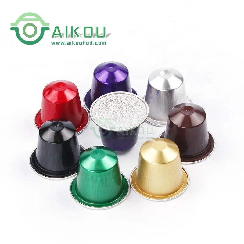  Оптовая продажа nespresso совместимые пустые кофе капсулы