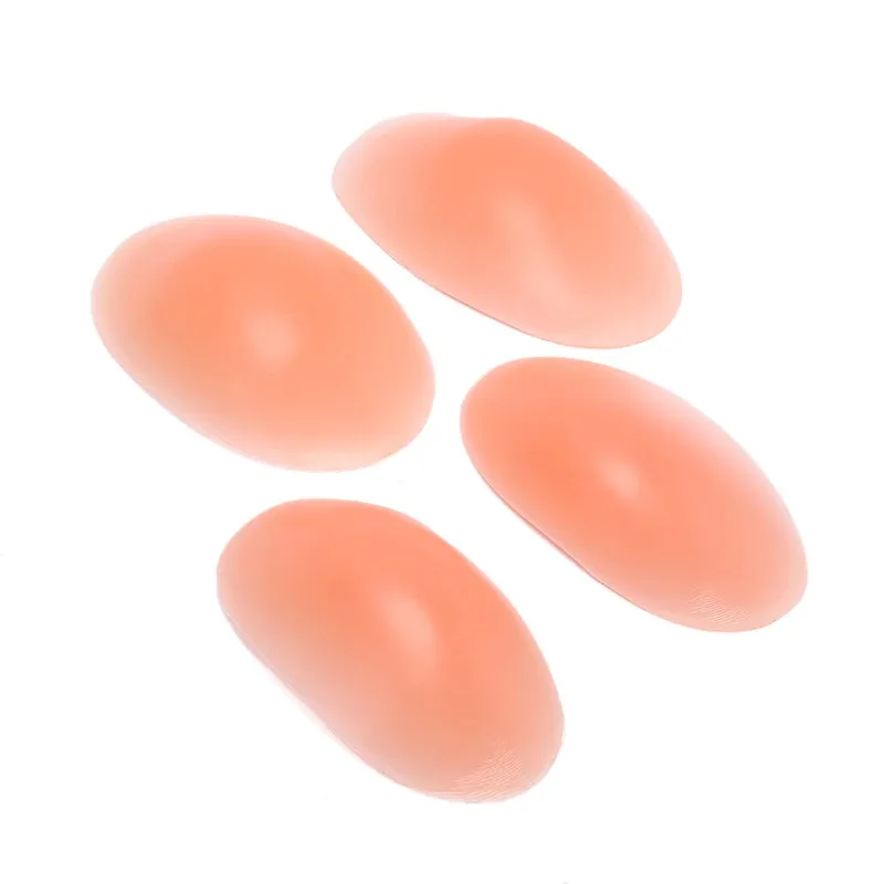 Push-up Enhancer Reusable Shoulder Pads Adhesive Soft Anti-slip Silicone Shoulder Pads for Men